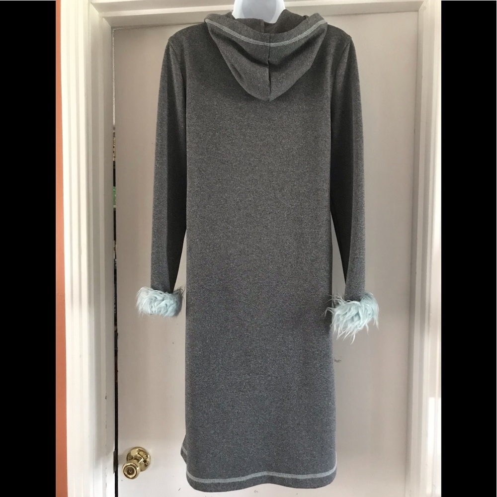 Bwear Hooded Cardigan Zip Closure - Picture 6 of 13